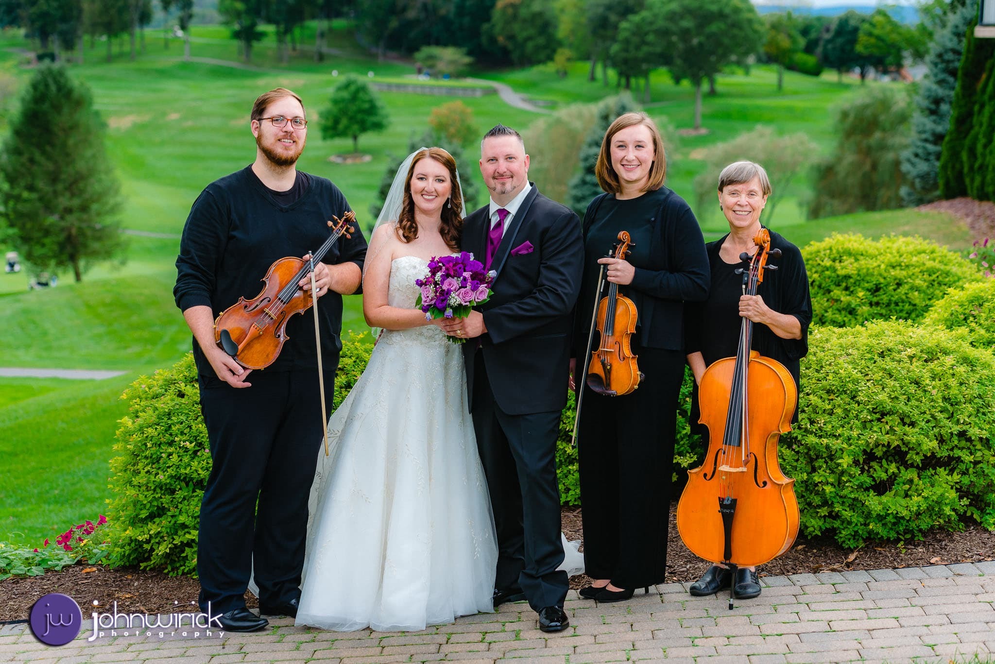 Woodstone Country Club Wedding Danielsville, PA